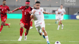 Timnas Indonesia gagal meraih kemenangan saat menghadapi Bahrain di Kualifikasi Piala Dunia 2026. (Foto: PSSI)