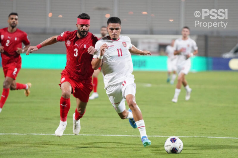 Timnas Indonesia gagal meraih kemenangan saat menghadapi Bahrain di Kualifikasi Piala Dunia 2026. (Foto: PSSI)