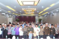 Pj Sekdako Padang Yosefriawan membuka seleksi kafilah MTQ Kota Padang di Hotel Rangkayo Basa Padang. (Foto: Prokopim Padang)