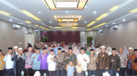 Pj Sekdako Padang Yosefriawan membuka seleksi kafilah MTQ Kota Padang di Hotel Rangkayo Basa Padang. (Foto: Prokopim Padang)