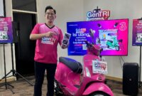Indosat melalui brand Tri  mengumumkan 8 pemenang program “Gen Tri Community” di wilayah Sumatra. (Foto: Indosat)