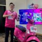Indosat melalui brand Tri  mengumumkan 8 pemenang program “Gen Tri Community” di wilayah Sumatra. (Foto: Indosat)