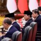 Presiden RI, Prabowo Subianto melakukan pertemuan bilateral dengan Presiden RRT, Xi Jinping, Sabtu (9/11/2024). (Foto: BPMI Setpres/Muchlis Jr)