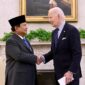 Presiden Prabowo Subianto melakukan pertemuan bilateral dengan Presiden Amerika Serikat, Joe Biden, di Gedung Putih, Washington DC, Selasa (12/11/2024). (Foto: BPMI Setpres/Muchlis Jr)