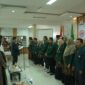 Pelantikan pengurus IDI Padang Panjang periode 2024-2027 di Aula Poliklinik Lantai II RSUD, Rabu (6/11/2024). (Foto: Diskominfo Padang Panjang)