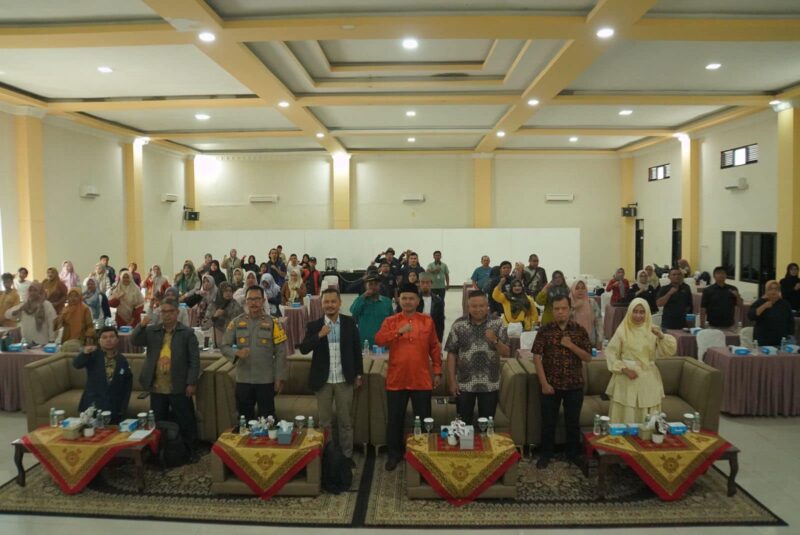 Bawaslu Padang Panjang menggelar Sosialisasi Pengawasan Tahapan Pemilihan Bagi Disabilitas di Auditorium Mifan Waterpark, Sabtu (2/11/2024). (Foto: Kominfo Padang Panjang)