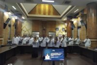 Pembukaan acara optimalisasi dan evaluasi pemanfaatan sertifikat elektronik/TTE pada aplikasi Srikandi untuk Agen Padang-CSIRT. (Foto: Diskominfo Padang)
