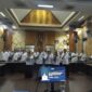 Pembukaan acara optimalisasi dan evaluasi pemanfaatan sertifikat elektronik/TTE pada aplikasi Srikandi untuk Agen Padang-CSIRT. (Foto: Diskominfo Padang)