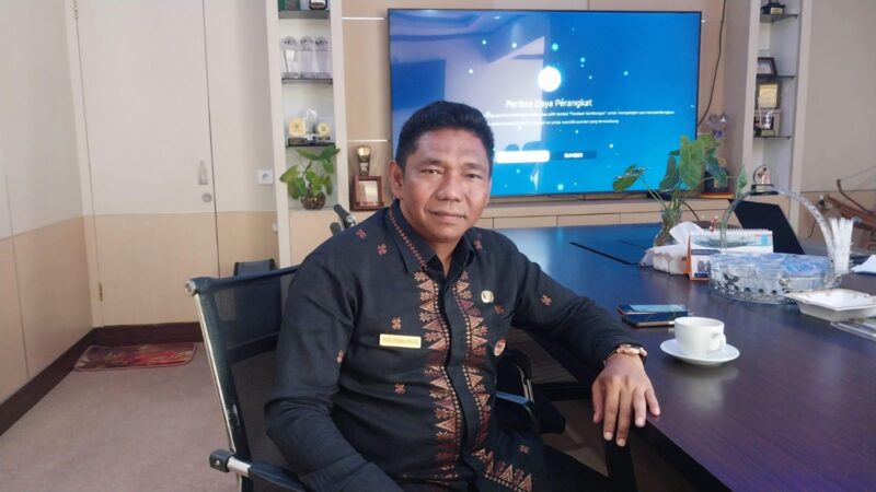 Kepala Dinas Pariwisata Kota Padang Yudi Indra Syani. (Foto: Diskominfo Padang)