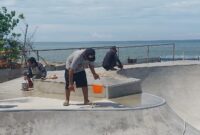 Pemko Padang bekerja sama dengan KIS Sumbar siap menggelar kompetisi Padang Skateland pada 9-10 November 2024. (Foto: Diskominfo Padang)