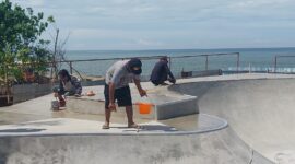 Pemko Padang bekerja sama dengan KIS Sumbar siap menggelar kompetisi Padang Skateland pada 9-10 November 2024. (Foto: Diskominfo Padang)