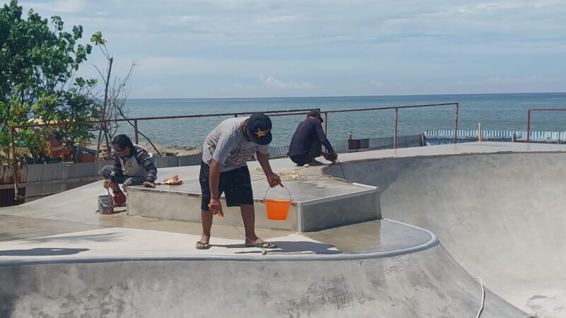 Pemko Padang bekerja sama dengan KIS Sumbar siap menggelar kompetisi Padang Skateland pada 9-10 November 2024. (Foto: Diskominfo Padang)