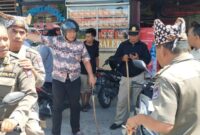 Tim gabungan melakukan patroli gabungan untuk mengantisipasi tawuran di wilayah Kecamatan Lubuk Begalung, Jumat (8/11/2024). (Foto: Ist)