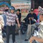 Tim gabungan melakukan patroli gabungan untuk mengantisipasi tawuran di wilayah Kecamatan Lubuk Begalung, Jumat (8/11/2024). (Foto: Ist)