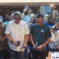 Pj Wali Kota Padang Andree Algamar meresmikan Partee Resto dan Golf di Jalan Dr. Wahidin, Selasa (12/11/2024). (Foto: FB Diskominfo Padang)