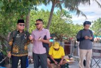 Pj Sekdako Padang Yosefriawan meninjau skatepark di Muaro Lasak, Jumat (8/11/2024). (Foto: FB Diskominfo Padang)