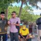 Pj Sekdako Padang Yosefriawan meninjau skatepark di Muaro Lasak, Jumat (8/11/2024). (Foto: FB Diskominfo Padang)