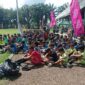 Sebanyak 64 tim SD dan MI se-Kota Padang mengikuti turnamen sepak bola mini KKG PJOK Padang Utara Cup II 2024. (Foto: Diskominfo Padang)