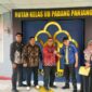 Rutan Kelas IIB Padang Panjang dan Disdikbud berkolaborasi memberantas buta aksara WBP. (Foto: Diskominfo Padang Panjang)
