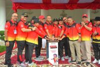 Pembukaan Pra-Popnas Zona 1 Sumatera 2024 di Istana Gubernur Sumbar, Sabtu (9/11/2024). (Foto: ADPSB)