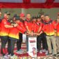 Pembukaan Pra-Popnas Zona 1 Sumatera 2024 di Istana Gubernur Sumbar, Sabtu (9/11/2024). (Foto: ADPSB)
