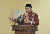 Pelaksana Tugas (Plt) Gubernur Sumatera Barat Audy Joinaldy. (Foto: ADPSB)