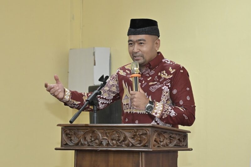 Pelaksana Tugas (Plt) Gubernur Sumatera Barat Audy Joinaldy. (Foto: ADPSB)