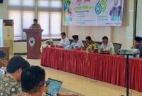 Asisten II Perekonomian dan Pembangunan Setdako Padang, Didi Ariadi memberikan sambutan. (Foto: Diskominfo Padang)