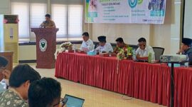 Asisten II Perekonomian dan Pembangunan Setdako Padang, Didi Ariadi memberikan sambutan. (Foto: Diskominfo Padang)