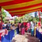 Suasana pasar murah di Komplek Pemda, Kelurahan Lubuk Minturun, Kecamatan Koto Tangah. (Foto: Diskominfo Padang)