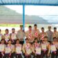 Jambore Ranting Kwartir Ranting Kecamatan Lubuk Begalung Tahun 2024 resmi dibuka di Ampalu Camp, Kelurahan Pegambiran Ampalu Nan XX, Kamis (14/11/2024). (Foto: FB Diskominfo Padang)