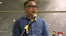 Ketua KPU Kota Padang, Dorri Putra. (Foto: Dok KPU Padang)