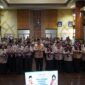Pj Wali Kota Padang Andree Algamar membuka sosialisasi pengawasan obat dan makanan bagi anggota Kwarcab 09 Gerakan Pramuka Kota Padang. (Foto: Diskominfo Padang)