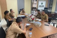 Rapat persiapan penetapan titik lokasi pembangunan kantor MUI Sumbar. (Foto: ADPSB)