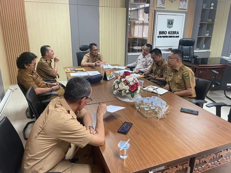 Rapat persiapan penetapan titik lokasi pembangunan kantor MUI Sumbar. (Foto: ADPSB)