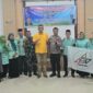 Camat Lubeg Andi Amir bersama pengurus PPI Lubeg usai pengukuhan. (Foto: Ist)