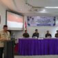 Penjabat (Pj) Wali Kota Padang Panjang, Sonny Budaya Putra membuka Pelatihan Pemuda Pelopor di Hotel Pangeran, Kamis (21/11/2024). (Foto: Kominfo Padang Panjang)
