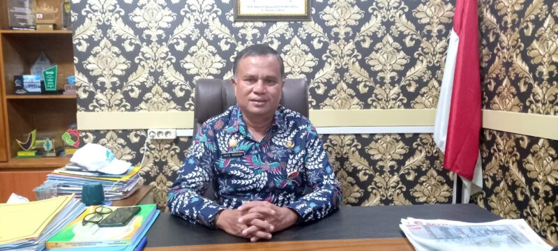 Kepala Dinas Perdagangan Kota Padang, Syahendri Barkah. (Foto: FB Diskominfo Padang)