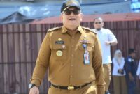 Pj Wali Kota Padang Andree Algamar. (Foto: Prokopim Padang)