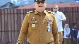 Pj Wali Kota Padang Andree Algamar. (Foto: Prokopim Padang)