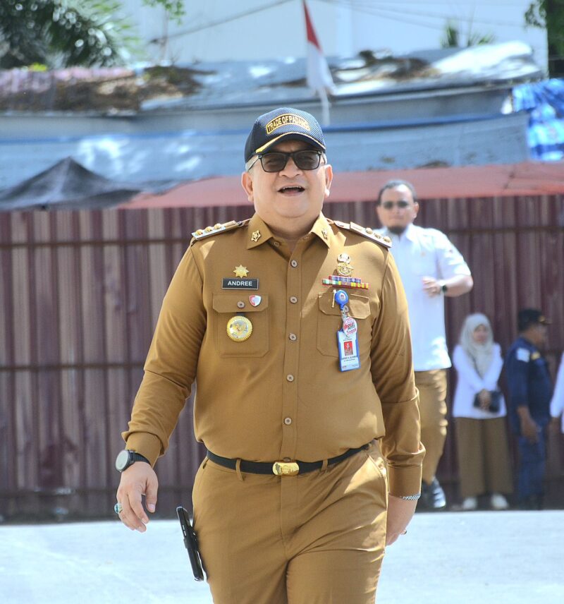 Pj Wali Kota Padang Andree Algamar. (Foto: Prokopim Padang)