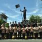 Peresmian monumen Garuda Pramuka di Jalan Ratulangi, Padang. (Foto: Prokopim Padang)