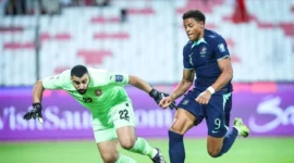 Bahrain vs Australia berakhir imbang 2-2 di laga leg 2 Grup C Putaran Ketiga Kualifikasi Piala Dunia 2026 Zona Asia. (Foto: AFC)