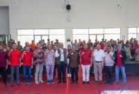 Pemko Padang bersama Unand dan RSUP M. Djamil Padang, berkolaborasi menggelar pelatihan penanggulangan kebencanaan. (Foto: Prokopim Padang)