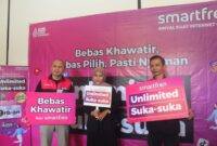 Smartfren meluncurkan paket terbaru Unlimited Suka-Suka. (Foto: Smartfren)