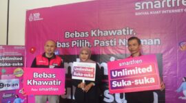 Smartfren meluncurkan paket terbaru Unlimited Suka-Suka. (Foto: Smartfren)