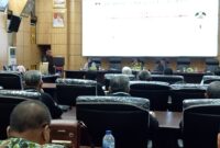 Sosialisasi Peningkatan Kapasitas FKDM Tahun 2024 di Ruang Abu Bakar Jaar Balai Kota Padang. (Foto: Ist)