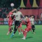 Pertandingan Semen Padang vs PSM Makassar berakhir dengan skor akhir 1-1. (Foto: IG @psm_makassar)