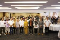 Pembukaan pelatihan broadcasting di Hotel Axana Padang, Rabu (19/11/2024). (Foto: KPID Sumbar)