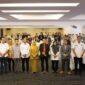 Pembukaan pelatihan broadcasting di Hotel Axana Padang, Rabu (19/11/2024). (Foto: KPID Sumbar)